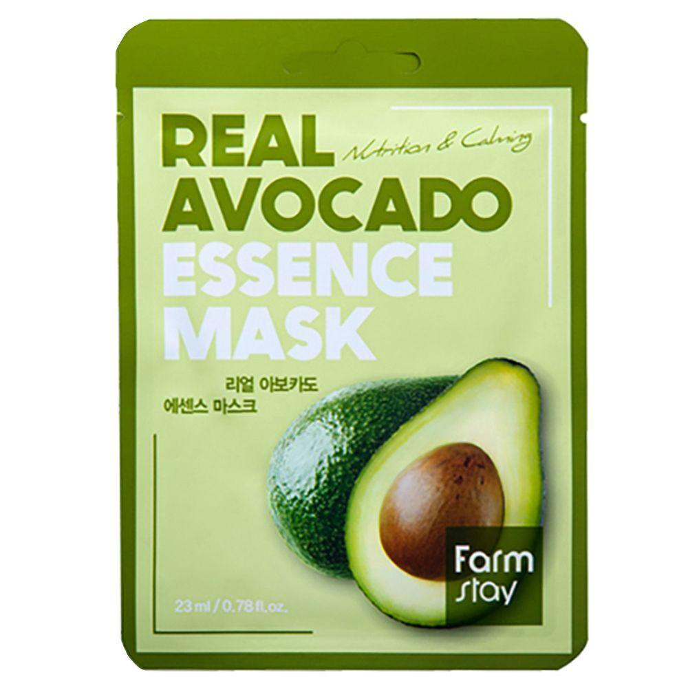 XYBGQRDL Butter Avocado Deep Moisturizing and Nourishing Mask Pack (10 Sheets)