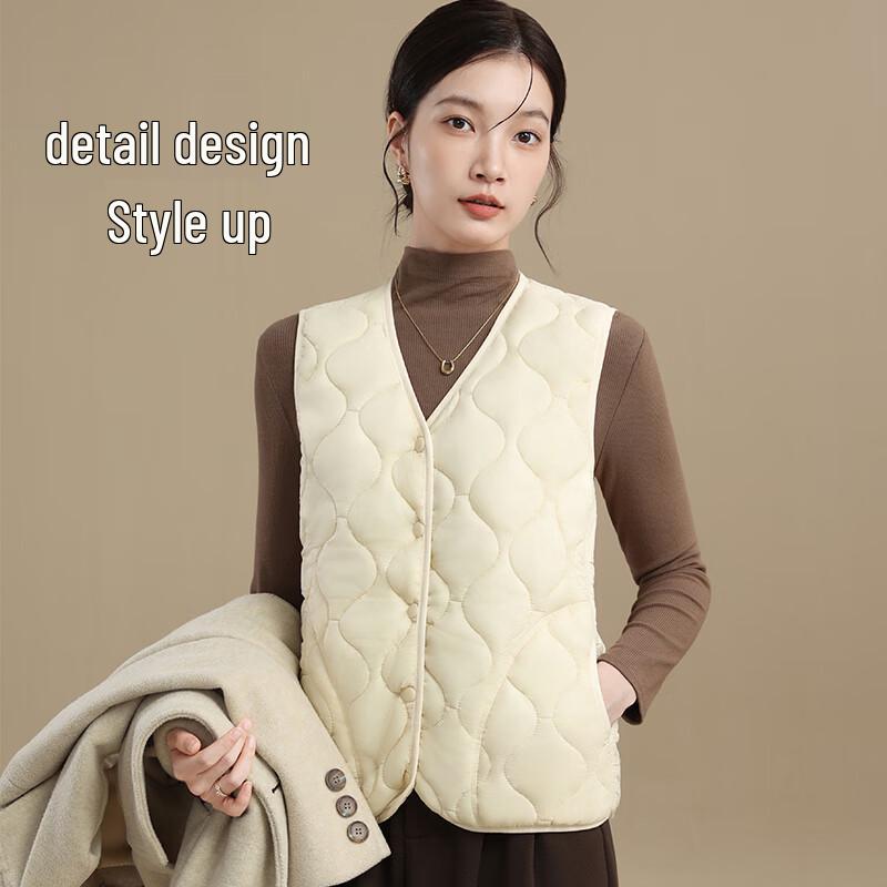 Mao Ren Women's Wool Blend Warm Vest