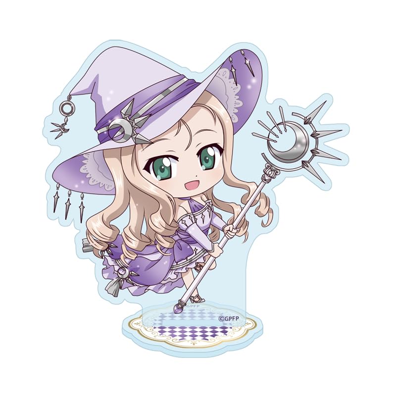 

Girls Panzer Final Chapter Marie Puchichoko Acrylic Stand Witch & ver.