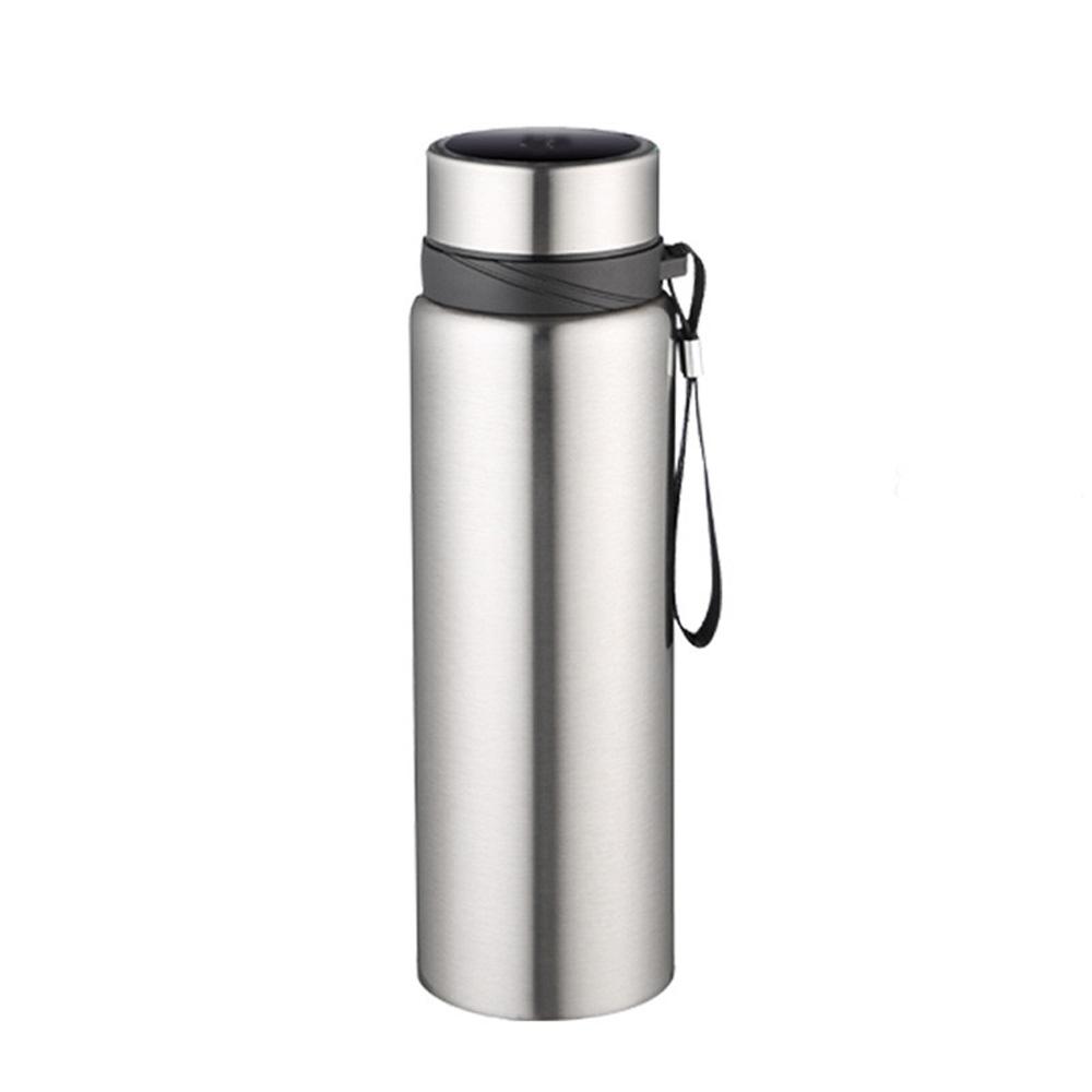 1L Thermal Water Bottle Keep Cold and Water Bottle for Water Tea Coffee Vacuum Flasks Stainless Steel Bottle