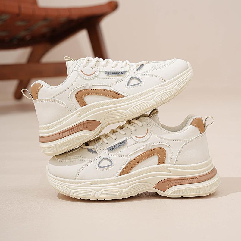 Spring new dad shoes ins student soft-soled sports casual shoes street shot E