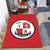 Crawley Town FC Red Carpet Suitable As a Non-slip Mat for the Living Room or Bedroom Sofa
