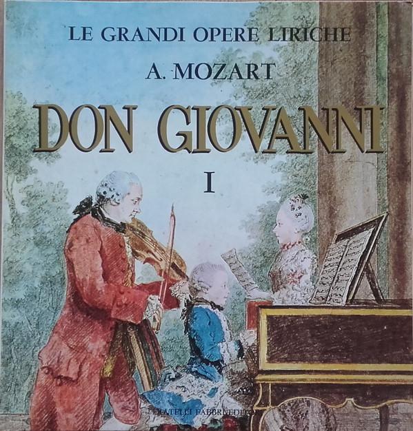 

10-дюймовая пластинка WOLFGANG AMADEUS MOZART Don Giovanni I GOL72 Le Grandi Opere 1971 Италия Классика Б/У