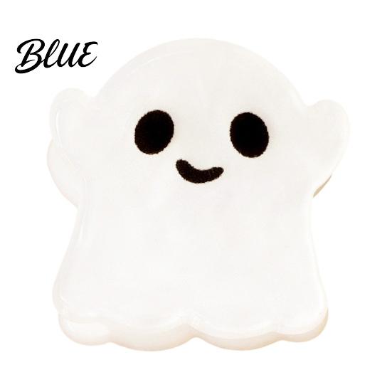 Decorative Bat Hair Pins Halloween Cartoon Clips for Women Girls Acrylic Glitter Pumpkin/Ghost/Bat/Cat Cute Pumpkin Ghost Accessories Accessories,