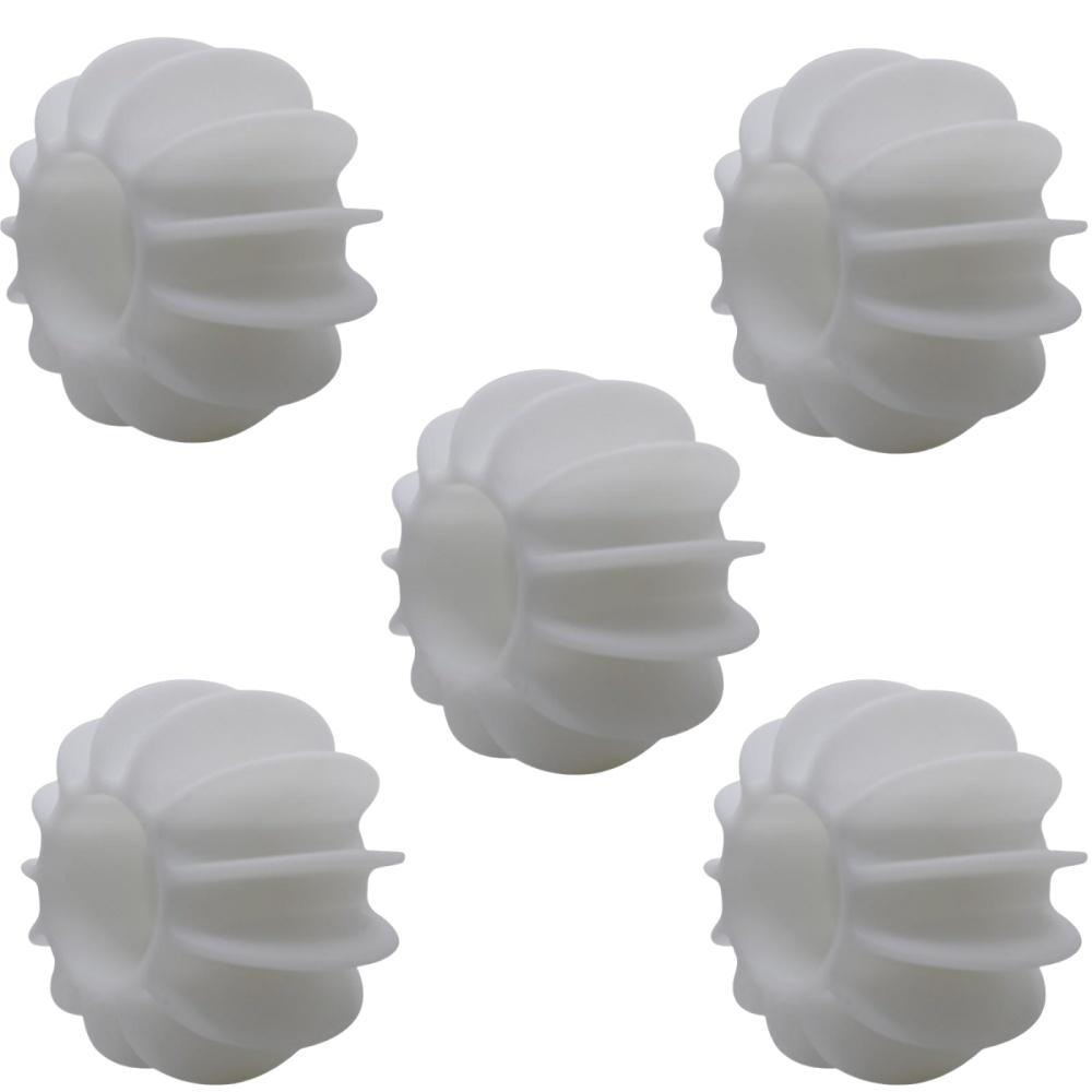 Reusable Silicone Laundry Ball for Pet Hair Removal Clothes & Lint Hair Catcher for Washing Machines