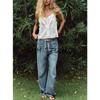 Spring New Women's Clothing Pure Desire Style Laminated Decoration Embroider Cotton Tulle Sling Tops 0881073
