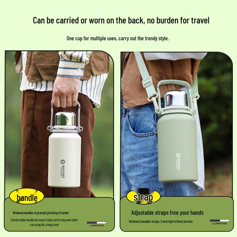 FUGUANG BESTJOY 1500ML Stainless Steel Insulated Water Bottle