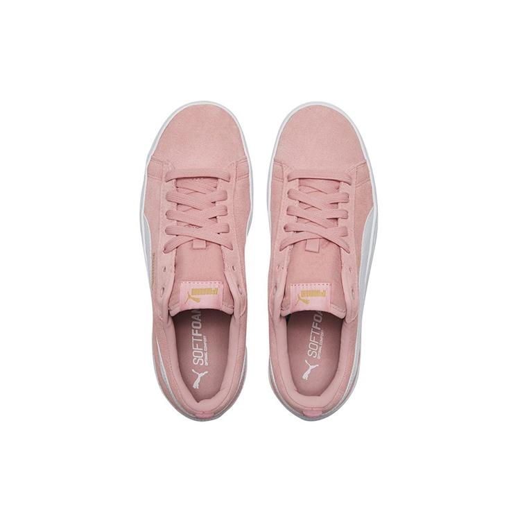 (WMNS) PUMA Smash Platform SD 'Bridal Rose' Women's 366488-10