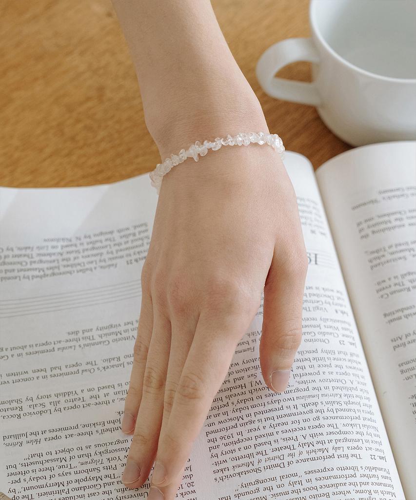 Has Hml014 Stone Chip Bracelet