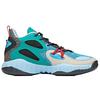 Anta Wind Tunnel 1 Slip Resistant, Abrasion Resistant, Lightweight Mid Top Basketball Shoes Men's Blue Green 112021617S-3
