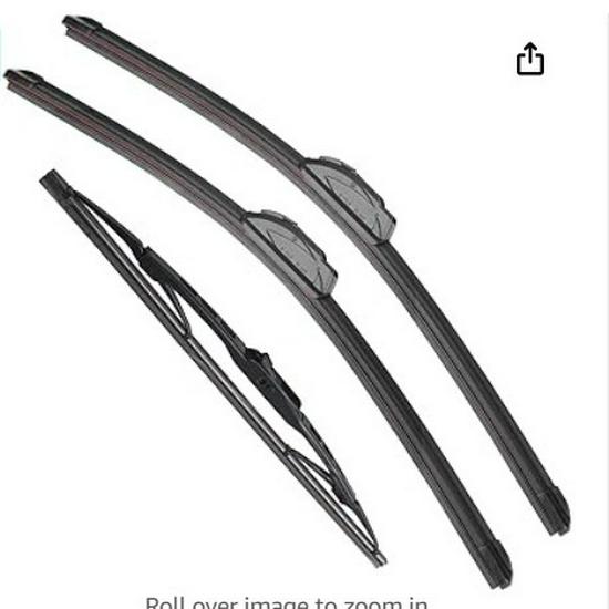 Dodge Grand Caravan Front and Rear Wipers