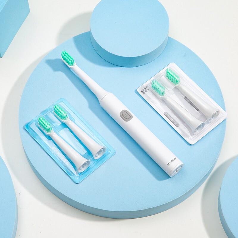 HYUNDAI X6 Sonic Electric Toothbrush with 5 Brush Heads CN plug (adapter included)