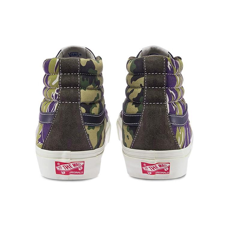Sk8 Og Vans-Hi Lx 'Mixed Camo' VN0A4BVBVYT