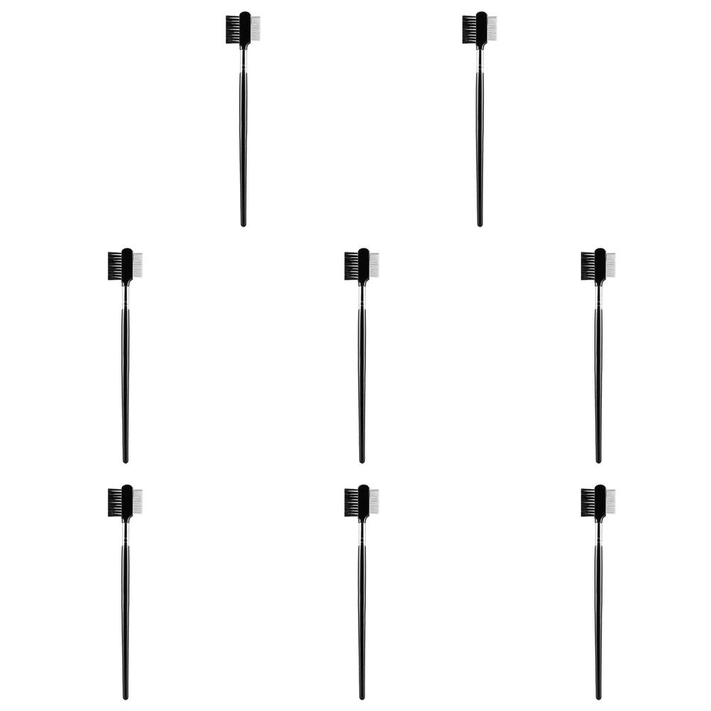 

- Двусторонняя расческа для чистки глаз домашних животных, щетка для удаления слезных пятен для собак и кошек (Серебряный)