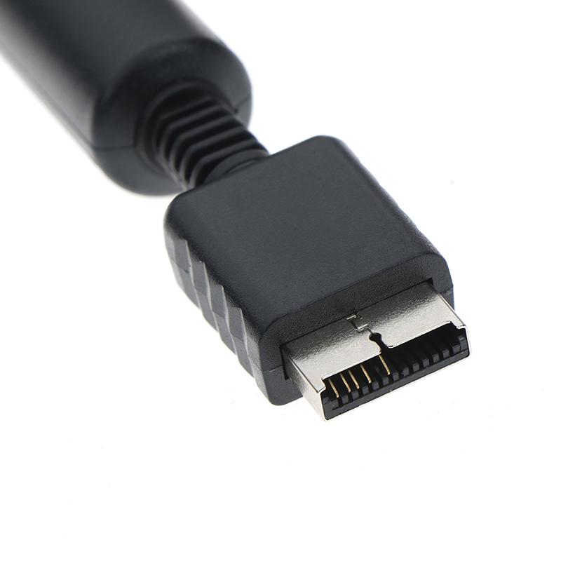 AV Audio Video kabel Kabelový kabel pro konzolový systém PS2 PS3 Play Station