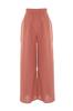 Women's Style Trousers Cinnamon Woven 100% Cotton Trousers
