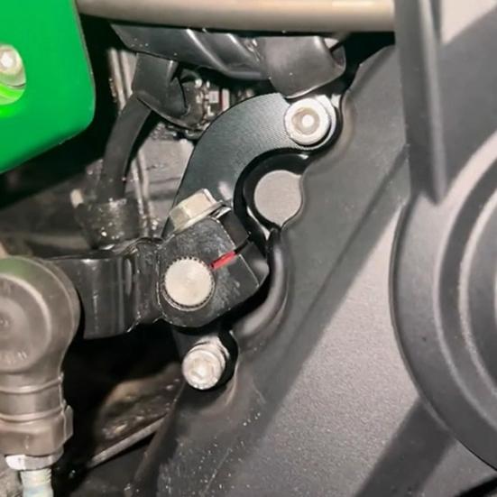 Gear Shift Stabilizer Bracket for Kawasaki Z900RS/Z900RS 2018-2023 Aluminium Alloy Shifter Lever Support Replacement