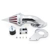 For Honda Shadow 600 VLX600 1999-2019 Spike Air Cleaner Kits Intake Filter Chromed Aftermarket Motorcycle Parts