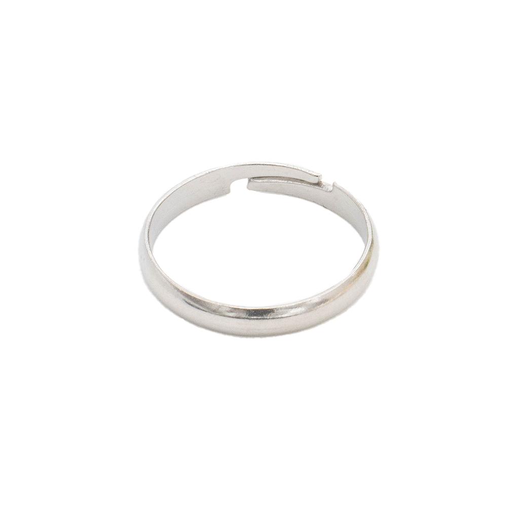 Fashion Stainless Steel Stainless Steel Rings for Women Adjustable Sliver Color Open Rings Female Jewelry Weddings Gifts