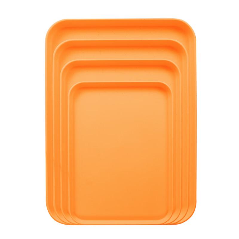 Yi Cang Wheat Straw Rectangular Serving Tray