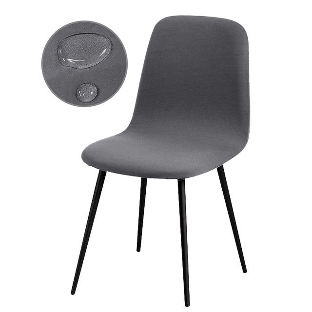 1 Piece Modern Chair Covers Elastic Shell Chair Cover Small Size Stretch Office Seat Case For Banquet Living Room