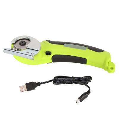 Cordless Electric Scissors Multi Purpose Mini Comfortable Grip Cordless Cardboard Cutter for Fabric