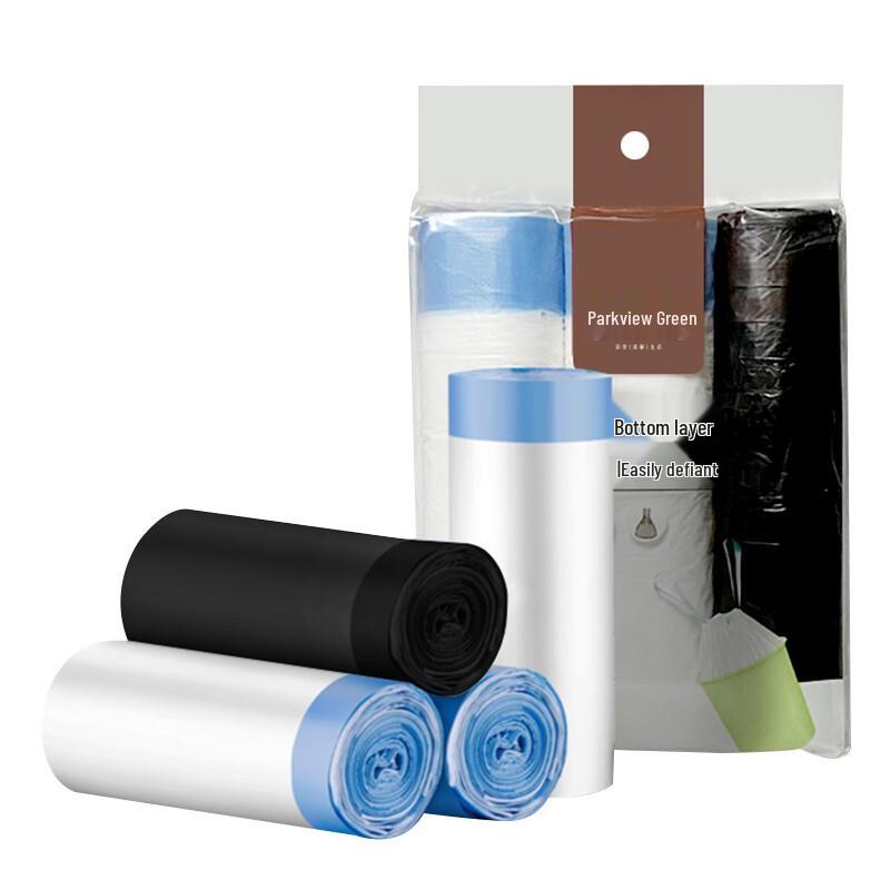 Large Drawstring Trash Bags, 450 Count