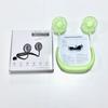 Travel Portable Neck Fan Usb Personal Mini Lazy Person Fan 360 Degree Rotation Cooling Wearable Fan with Electric Power Source