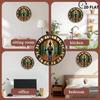 25x25cm Wooden Wall Clock for Client Appreciation and Business Thank You Gifts