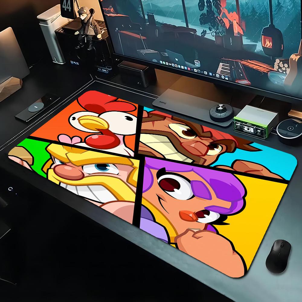S-Squad B-Busters My Favorite gamer play mats Mousepad Size for Keyboards Mat Mousepad for boyfriend Gift
