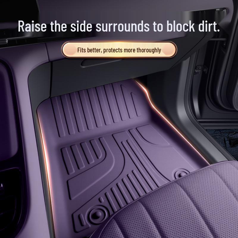 TPE2026 Floor Mats for Leapmotor Lafa5: Automotive Interior Carpet Accessories