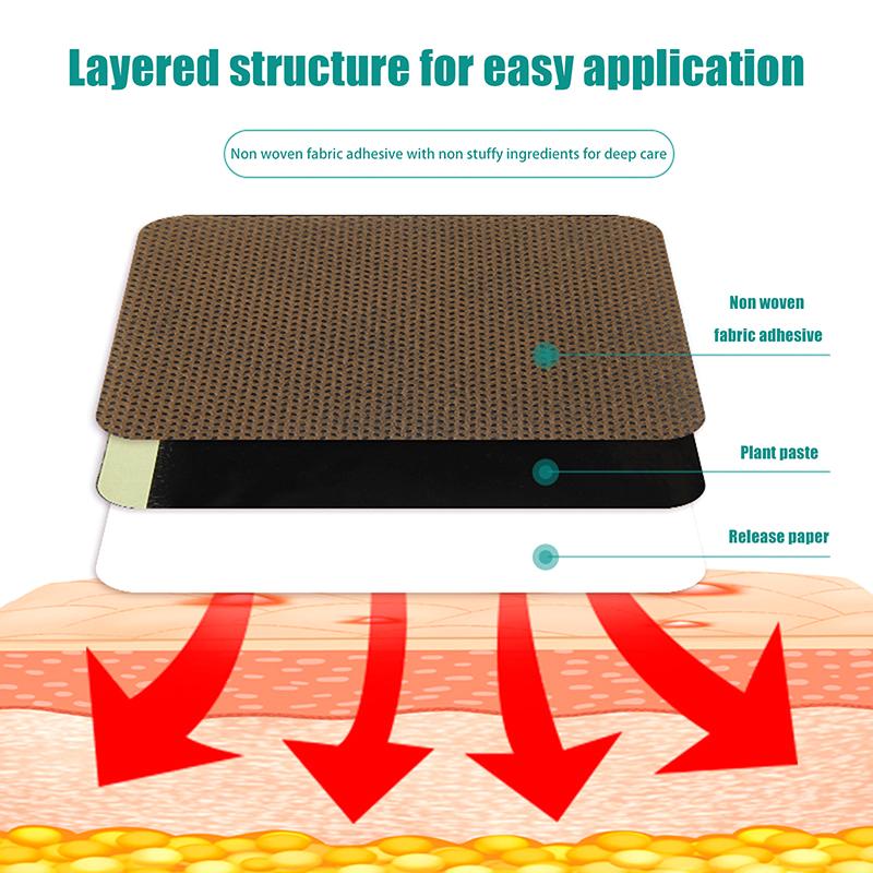 10Pcs/Boxstop Smoking Transdermal Patches Quit Patches, Easy And Effective Stop Smoking Aid 10 Patches