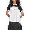 (WMNS) adidas Originals R3CD Cali T-Shirt Asia Sizing 'Black White' Women's JZ6784
