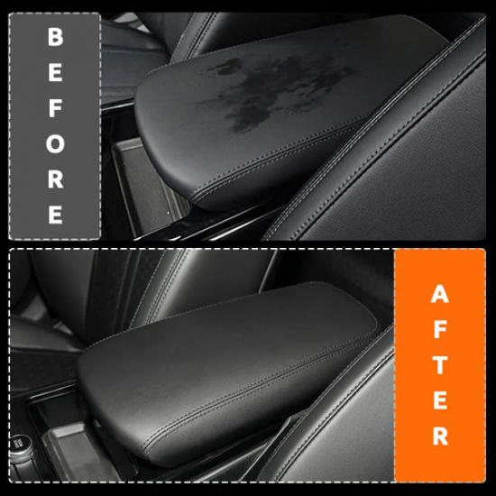 For Kia K5 Car Central armrest box leather cover Trim 1pcs