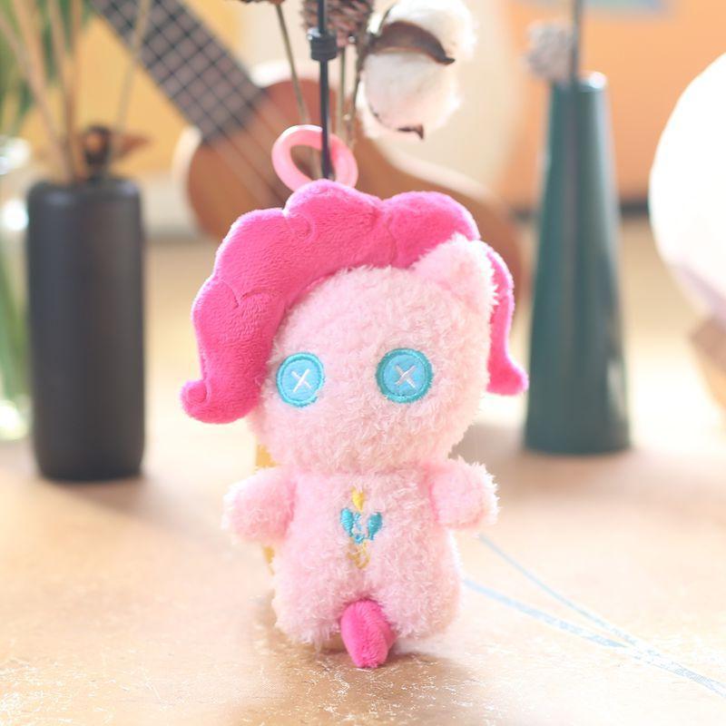 

Милая милая подвеска в виде пони, плюшевая игрушка, кукла, мультяшная сумка-пони, подвесной брелок, кукла, кукла 15 cm.