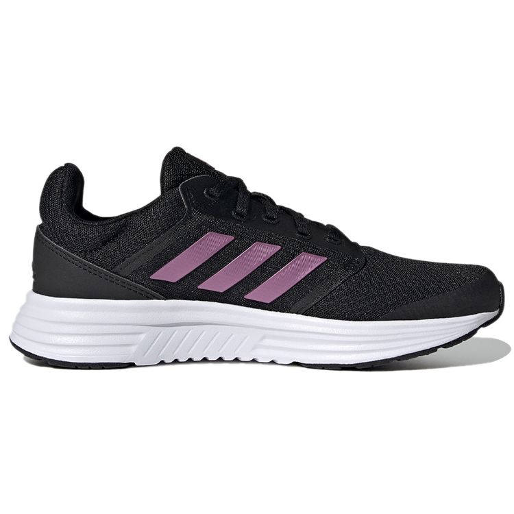 Adidas Galaxy 5 Black Cherry Metallic Women Sneakers Core-Black Cloud-White FY6743