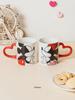 Disney Mickey & Minnie Ceramic Mug Set - 330 ml (Set of 2)