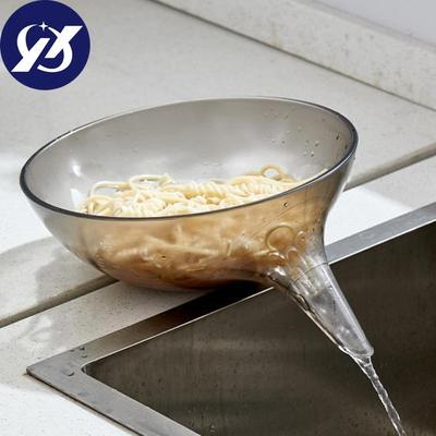 Alta Qualità Bocca Larga Facile Da Usare Leggero Ciotola Lavaggio Acqua Pulizia Scolapasta per Cucina