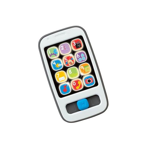 

Fisher Price Smile! Learning Talking Bilingual Smartphone [6-36 months] [Educational Education/English/Foreign Language] CDF90