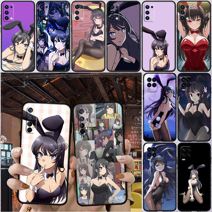 BH11 Bunny Cute Girl Anime New High-End Shell Phone Case for iPhone 16 15 14 13 12 Pro Max Plus Mini