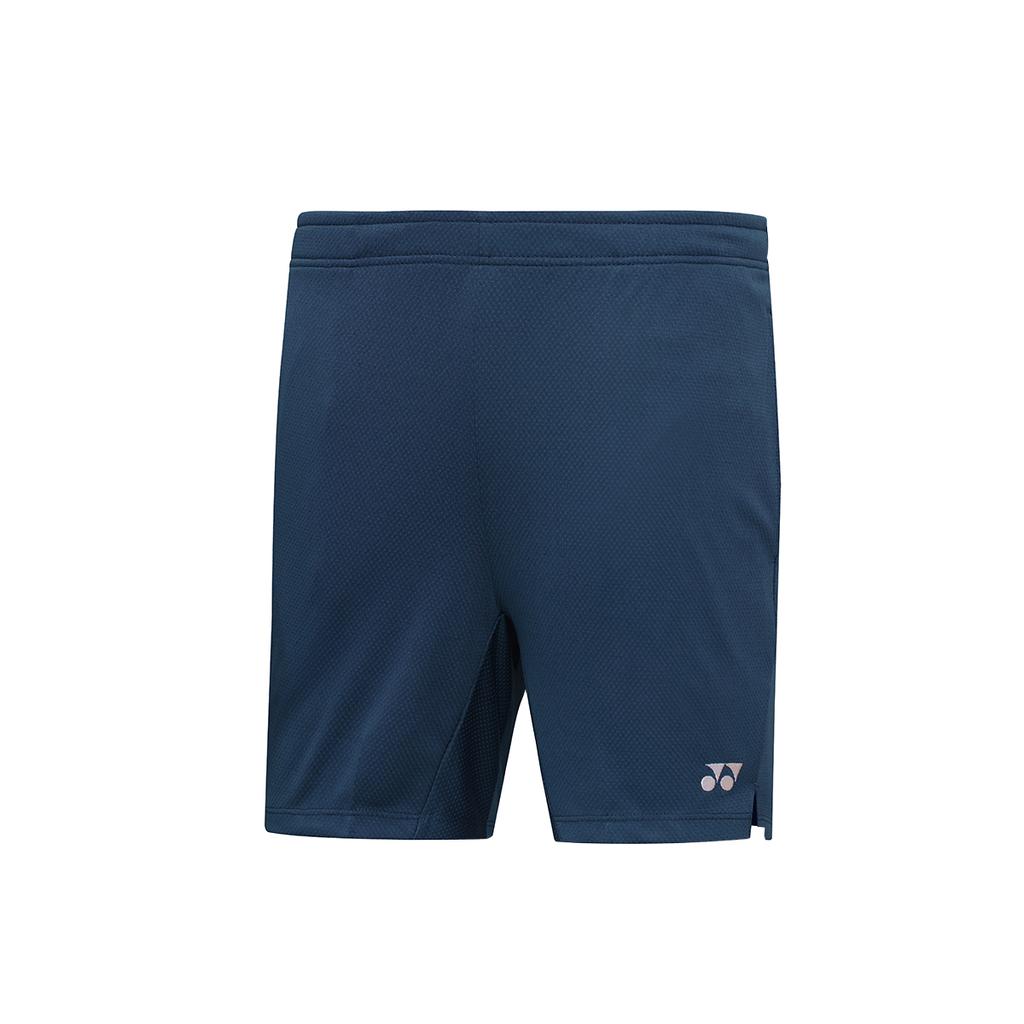 YONEX 251Ph001M Red/Teal Green/Teal/White/Black/Navy Men'S Knit Shorts (Type B)