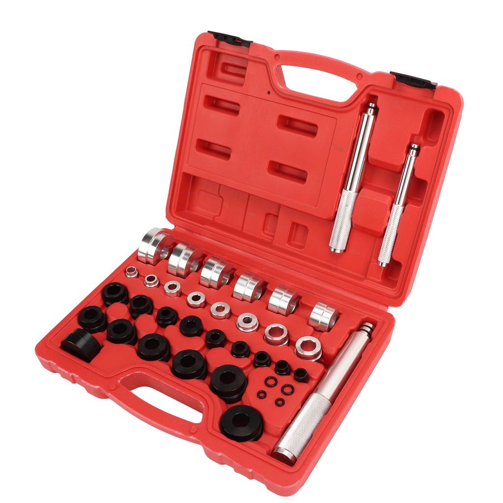 33-delars Master Bushing Driver Set Metriskt och Standard SAE Lager Tätning Borttagning Installatör Driver Kit