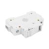 DC Fuse Holder 1P 32A DIN Rail Mounted Flame Retardant PV Fuses Base with 20A 10x38mm Fuse 1000VDC