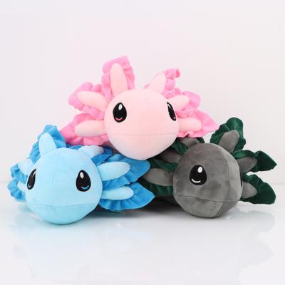 40cm růžová plyšová hračka Axolotl Kawaii Axolotl plyšové panenky Měkká plyšová zvířátka Hračky pro děti Dívky Dívky k Vánocům k narozeninám