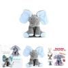 Elephant Peekaboo Plush Toy Singing Stuffed Animated Kids Doll Soft Toy Gift