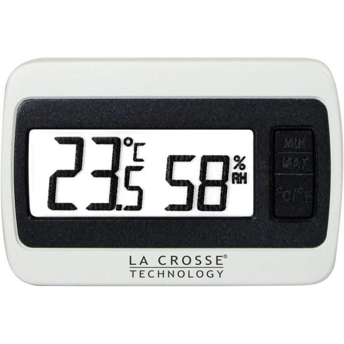 Thermomètre hygrométre La Crosse Technology WS7005-WHITE