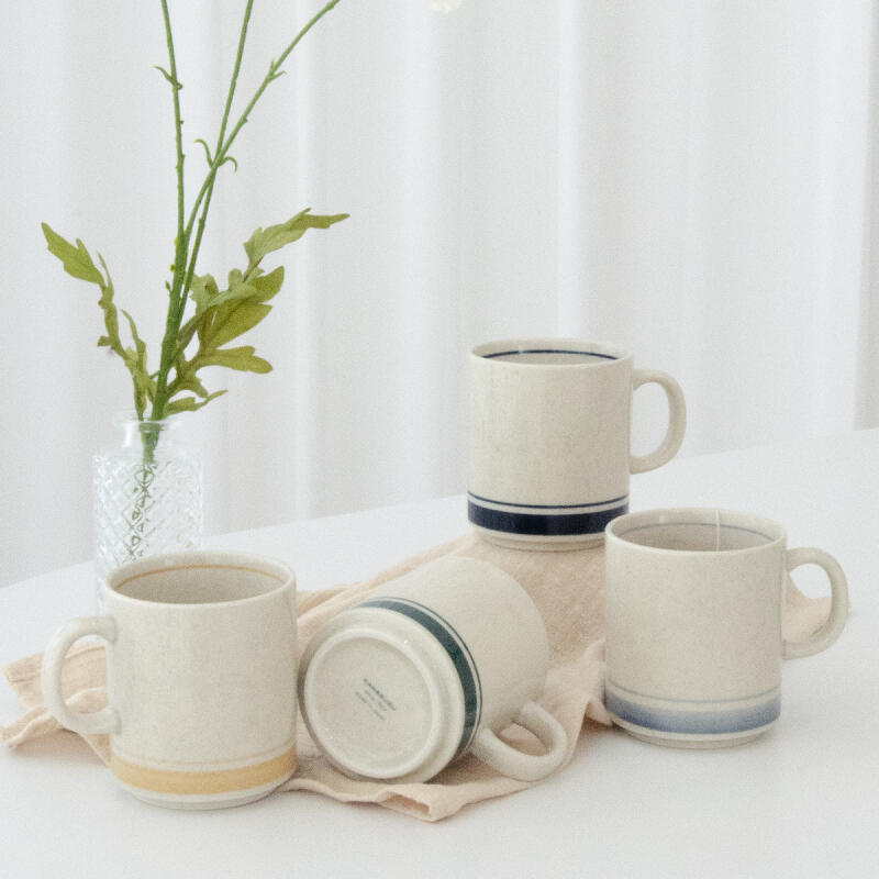 Kanesuzu Noble Direct Mug 350ml baby blue