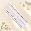 Double Row Sports Headband Wide Metal Stud Hair Wrap Trendy Elastic Hairband  Running