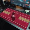 San Francisco 49Ers Mouse Pad Large Gaming Table Cushion Nonslip Laptop Tablet Big Mousepad Xxl Mat Mini Pc Playmat With Lock Edge