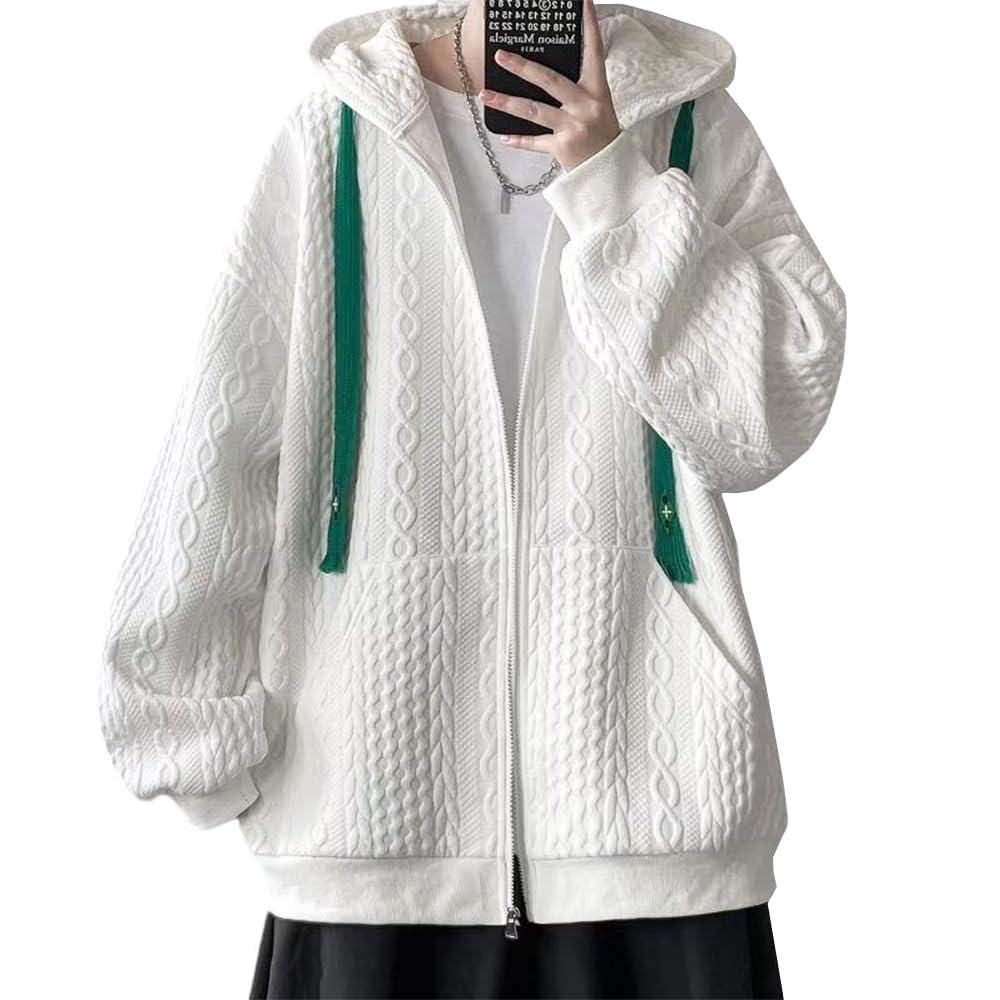 Anzn Long Plus Sizes Men's Hoodie, Sweatshirt, Sleeve, Zip-Up Hoodie, Available, Popular, Sportswear, Hooded, Stylish, Casual, Cardigan, Coat, Jersey,